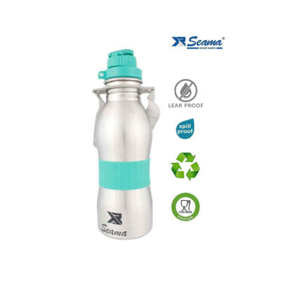 Niki S4 Stainless Steel Water Bottle 500ml, Set of 2