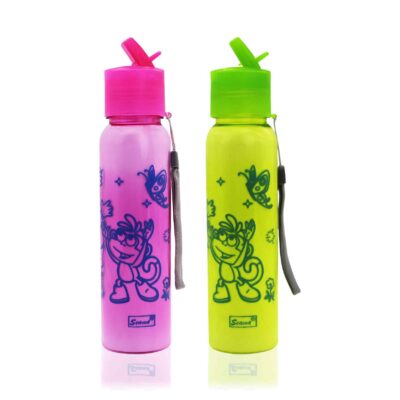 Kenda Style Sipper Plastic Bottle 500ml, Set of 2