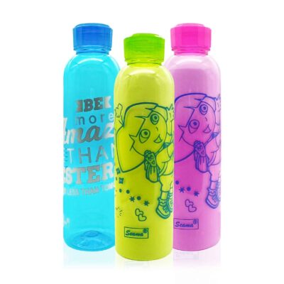 Kenda Style Mattee Plastic Bottle 1000ml, Set of 3