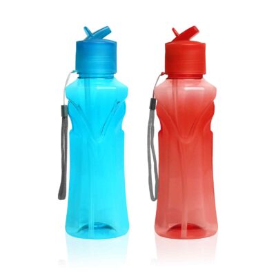 Monarch Sipper Plastic Bottle 750ml, Set of 2
