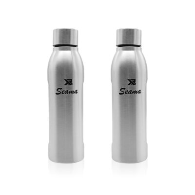 Jetta Stainless Steel Water Bottle 750ml, Set of 2
