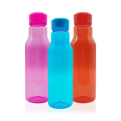 Chira Plastic Bottle 750ml, Set of 3