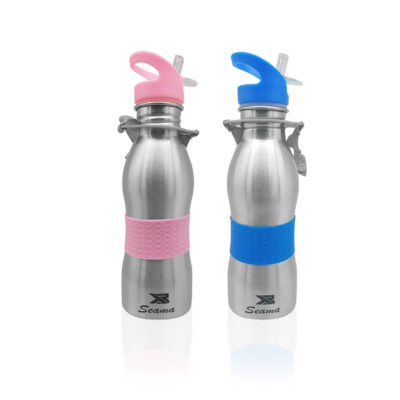 Niki S3 Stainless Steel Water Bottle 500ml, Set of 2
