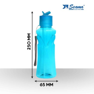Monarch Sipper Plastic Bottle 750ml, Set of 2