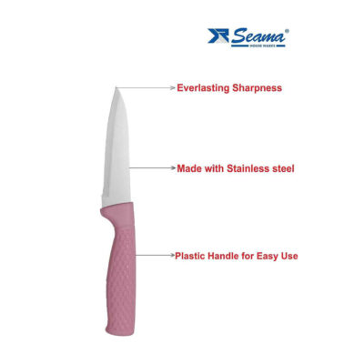 K1 Kitchen Knife with Cover, Set of 4