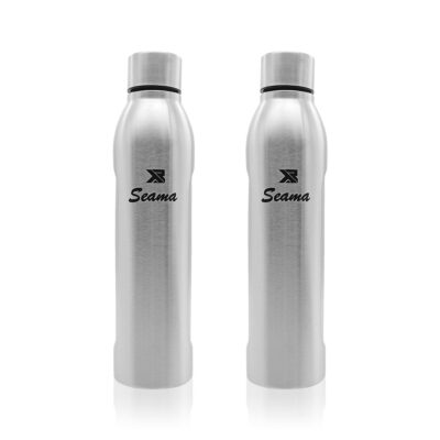 Jetta Stainless Steel Water Bottle 1000ml, Set of 2