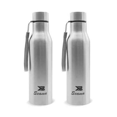 Chira Stainless Steel Water Bottle 750ml, Set of 2