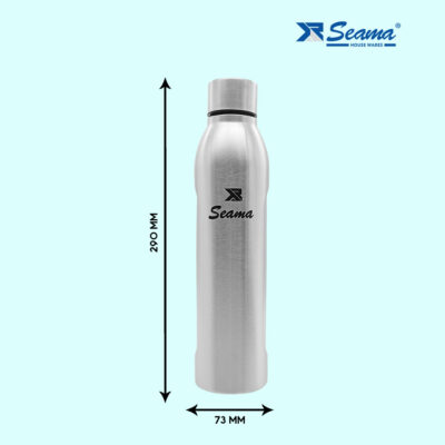 Jetta Stainless Steel Water Bottle 1000ml, Set of 2