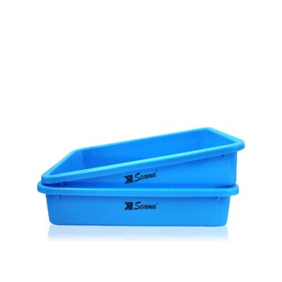 Arcader-2 Office Tray, Set of 2, Blue