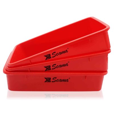 Arcader-1 Office Tray, Set of 3, Red