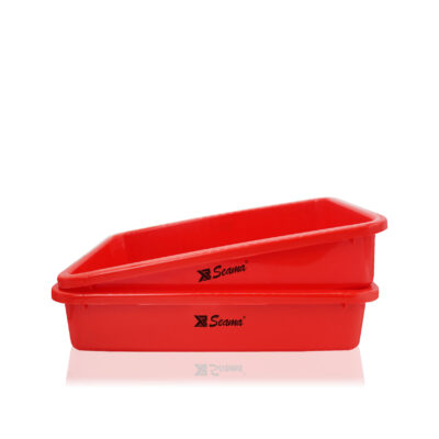 Arcader-2 Office Tray, Set of 2, Red