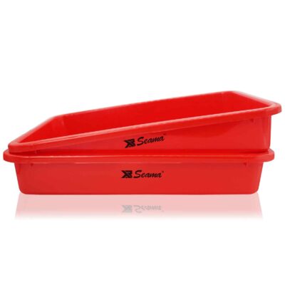 Arcader-3 Office Tray, Set of 2, Red