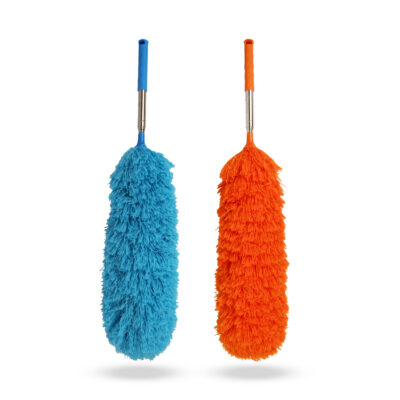 Colorful Feather Duster 6, Set 2, Microfiber Feather Duster