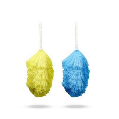 Colorful Feather Duster 5, Set 2, Microfiber Feather Duster