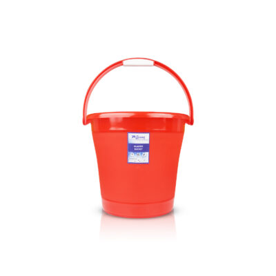 Glacier Bucket 18 Liter, Red, Bath Essentials