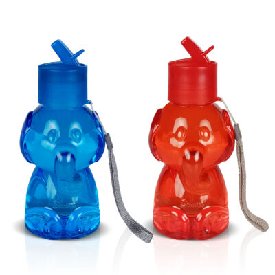 Seama Appu Plastic Sipper Bottle, Set of 2, Each 500ml, Multicolor