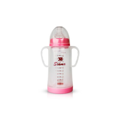Anjana Glass Feeding Bottle 310ml, Nourish with Comfort and Safety