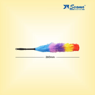 Colorful Feather Duster 4, Set 2, Microfiber Feather Duster