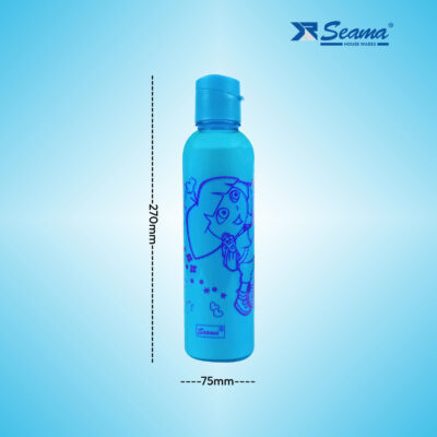 Kenda Style 1000ml Fliptop Plastic water bottle Combo of  2