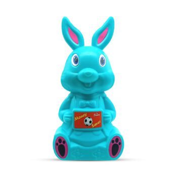 Rabbit Money Bank | Adorable Savings Companion for Kids