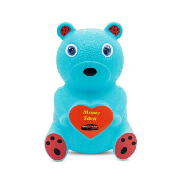 Teddy Money Bank | Cute and Functional Coin Bank for Kids